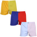 3PACK short hombre Dedoles multicolor (LB157356)