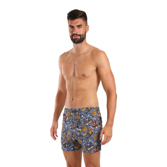 Calzones de hombre Cornette Classic multicolor (001/152)