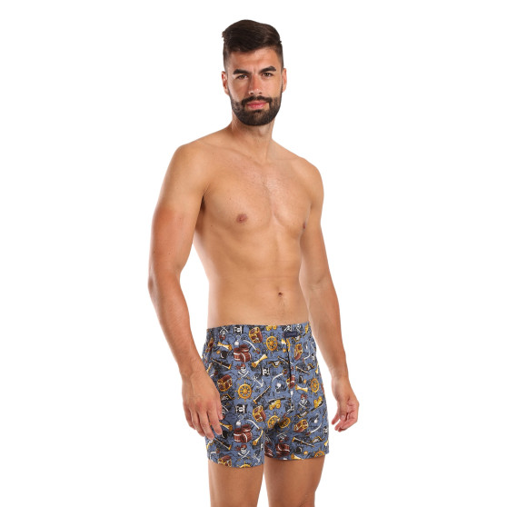 Calzones de hombre Cornette Classic multicolor (001/152)