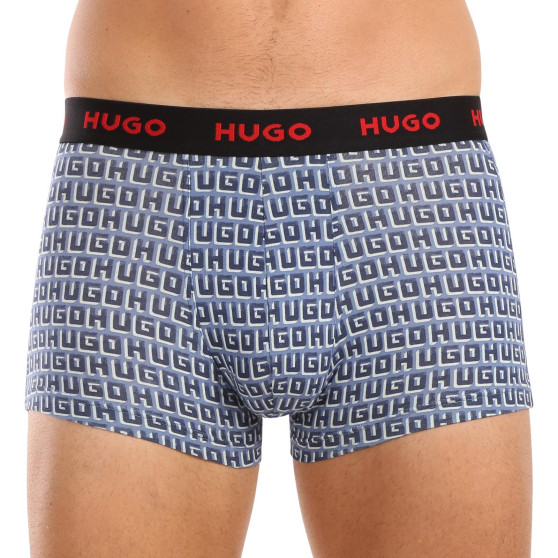 3PACK Boxers para hombre HUGO multicolor (50517894 975)