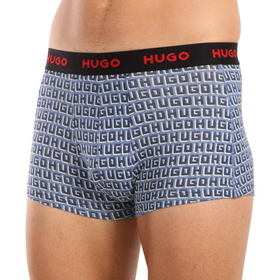 3PACK Boxers para hombre HUGO multicolor (50517894 975)