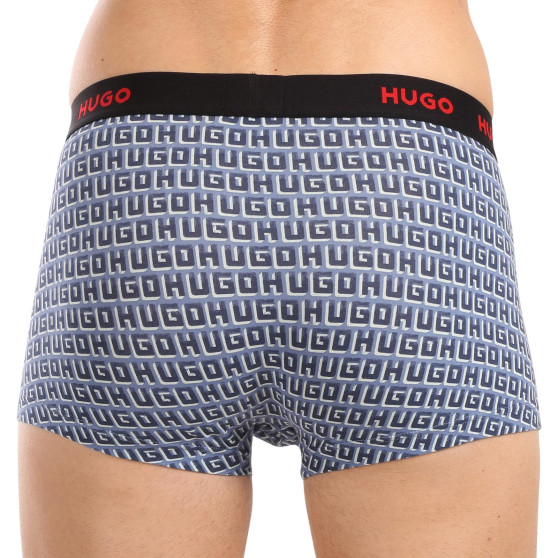 3PACK Boxers para hombre HUGO multicolor (50517894 975)