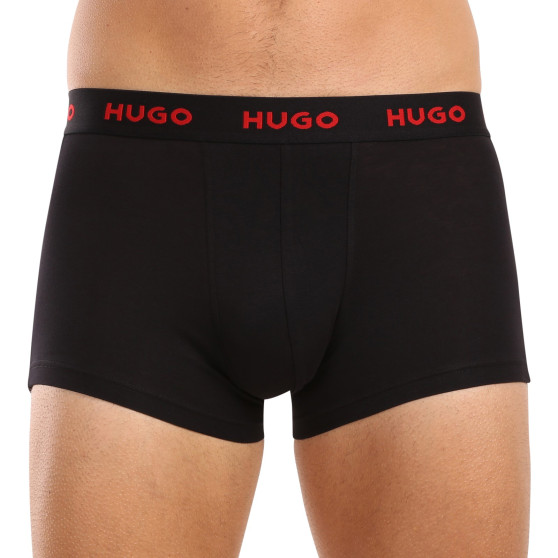 3PACK Boxers para hombre HUGO multicolor (50517894 975)