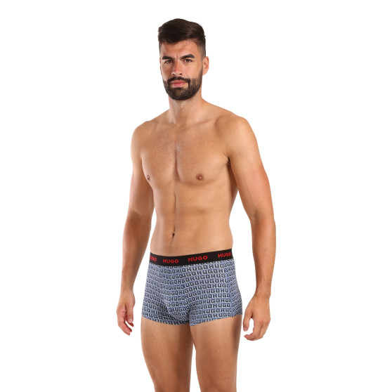 3PACK Boxers para hombre HUGO multicolor (50517894 975)