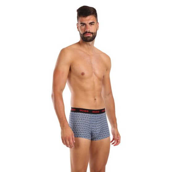 3PACK Boxers para hombre HUGO multicolor (50517894 975)