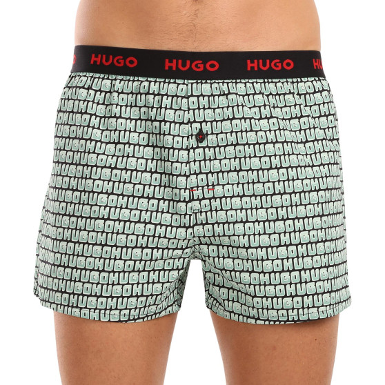 3PACK short hombre HUGO multicolor (50518079 972)