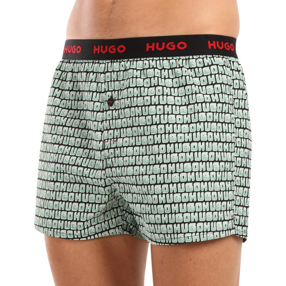 3PACK short hombre HUGO multicolor (50518079 972)