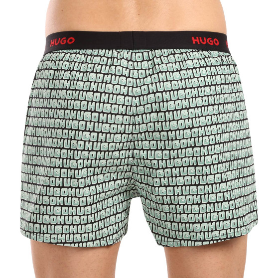 3PACK short hombre HUGO multicolor (50518079 972)