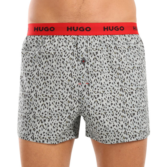 3PACK short hombre HUGO multicolor (50518079 972)