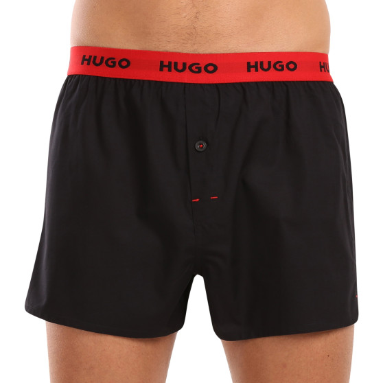 3PACK short hombre HUGO multicolor (50518079 972)