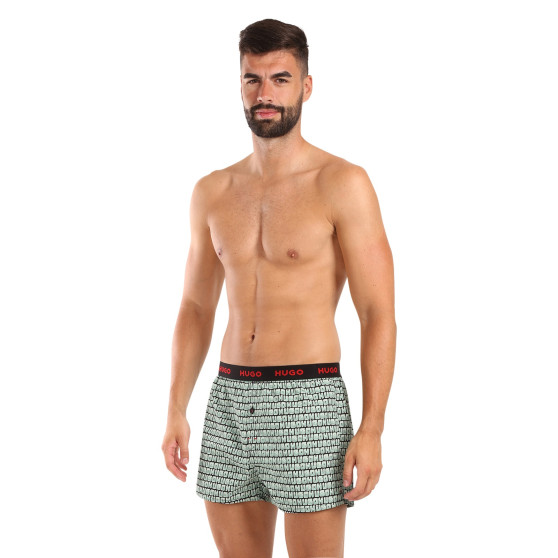 3PACK short hombre HUGO multicolor (50518079 972)