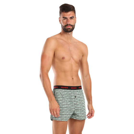 3PACK short hombre HUGO multicolor (50518079 972)