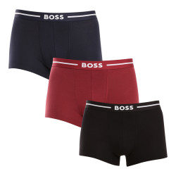 3PACK Boxers para hombre BOSS multicolor (50517833 972)