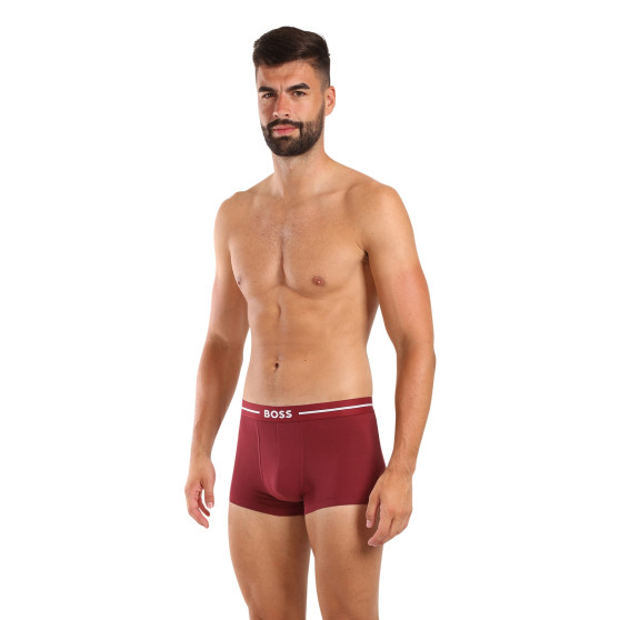 3PACK Boxers para hombre BOSS multicolor (50517833 972)