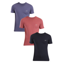 3PACK camiseta de hombre BOSS multicolor (50517858 989)