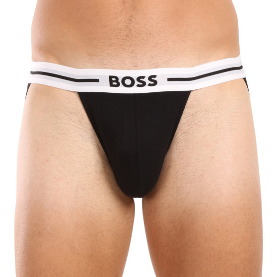 3PACK calzoncillos para hombre BOSS multicolor (50517823 968)