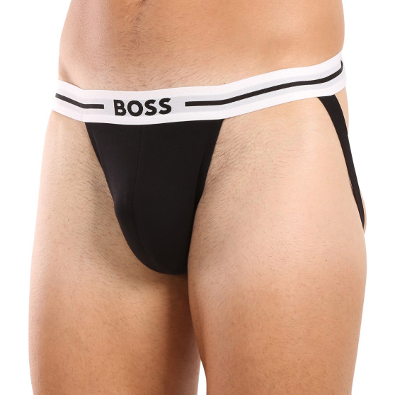 3PACK calzoncillos para hombre BOSS multicolor (50517823 968)