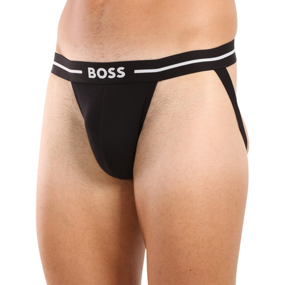 3PACK calzoncillos para hombre BOSS multicolor (50517823 968)