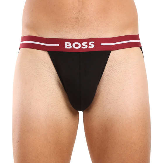 3PACK calzoncillos para hombre BOSS multicolor (50517823 968)