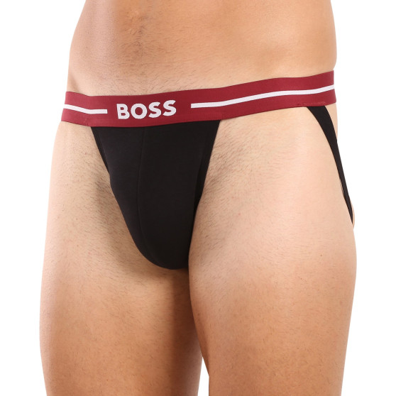 3PACK calzoncillos para hombre BOSS multicolor (50517823 968)