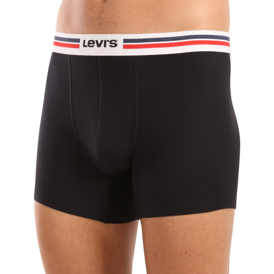 4PACK Boxers para hombre Levis negro (701224292 001)