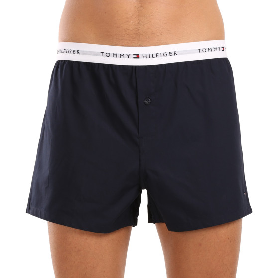 2PACK Calzones de hombre Tommy Hilfiger azul (UM0UM03376 0SU)