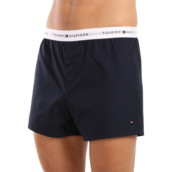 2PACK Calzones de hombre Tommy Hilfiger azul (UM0UM03376 0SU)