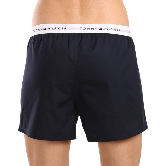 2PACK Calzones de hombre Tommy Hilfiger azul (UM0UM03376 0SU)