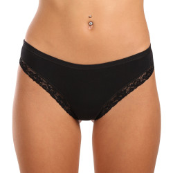 Tanga de mujer Lovelygirl negro (3884-black)