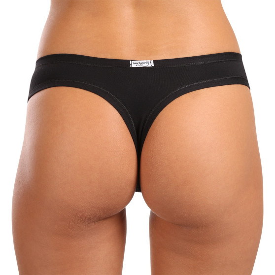 Tanga de mujer Lovelygirl negro (3884-black)