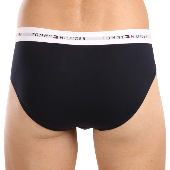 3PACK calzoncillos para hombre Tommy Hilfiger azul oscuro (UM0UM02904 0VZ)