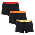 3PACK Boxers para hombre Tommy Hilfiger azul oscuro (UM0UM02763 0S0)