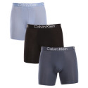 3PACK Boxers para hombre Calvin Klein multicolor (NB3188A-PU5)