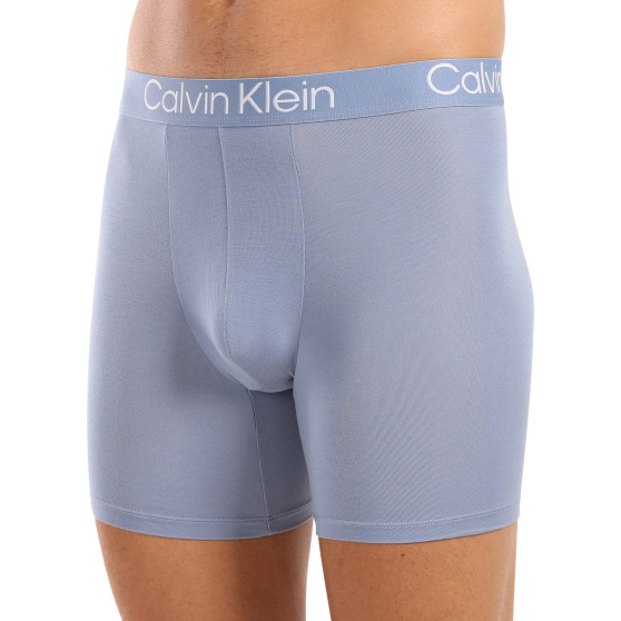 3PACK Boxers para hombre Calvin Klein multicolor (NB3188A-PU5)