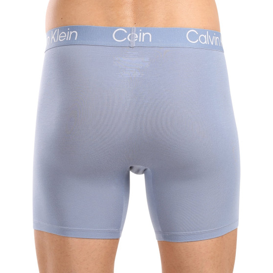 3PACK Boxers para hombre Calvin Klein multicolor (NB3188A-PU5)