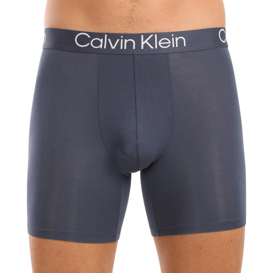 3PACK Boxers para hombre Calvin Klein multicolor (NB3188A-PU5)