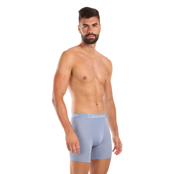 3PACK Boxers para hombre Calvin Klein multicolor (NB3188A-PU5)