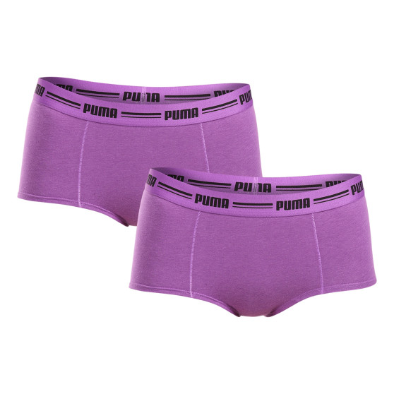 2PACK bragas de mujer Puma morado (603033001 020)