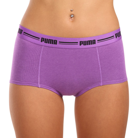 2PACK bragas de mujer Puma morado (603033001 020)