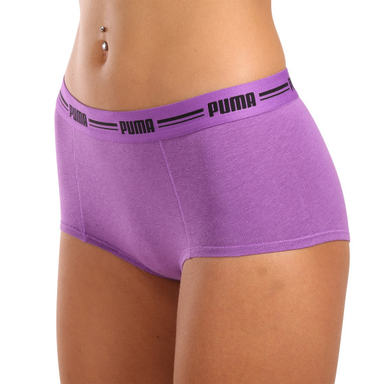 2PACK bragas de mujer Puma morado (603033001 020)