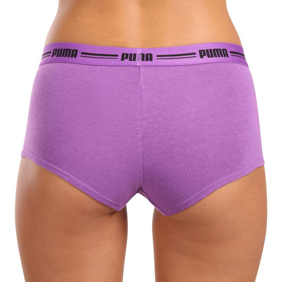 2PACK bragas de mujer Puma morado (603033001 020)