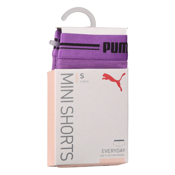 2PACK bragas de mujer Puma morado (603033001 020)