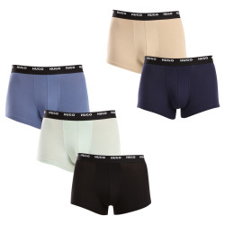 5PACK Boxers para hombre HUGO multicolor (50479944 981)