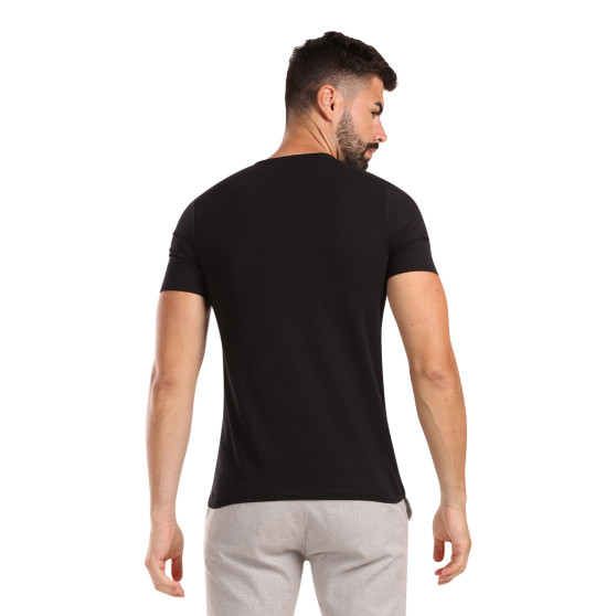 3PACK camiseta de hombre HUGO negra (50480088 965)