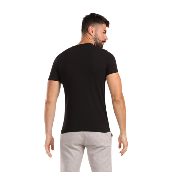 3PACK camiseta de hombre HUGO negra (50480088 965)