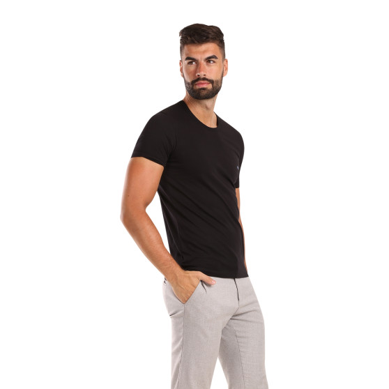 3PACK camiseta de hombre HUGO negra (50480088 965)