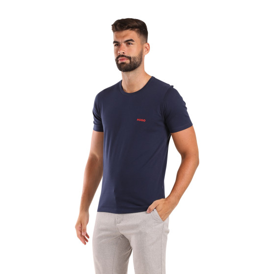 3PACK camiseta de hombre HUGO multicolor (50480088 983)