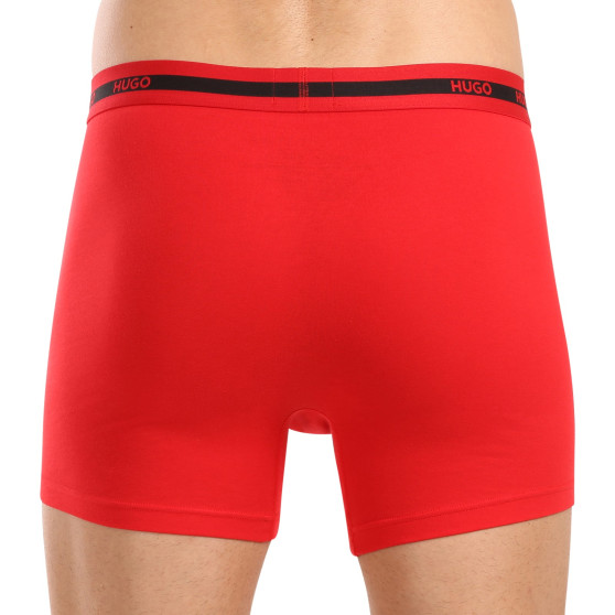 3PACK Boxers para hombre HUGO multicolor (50520475 971)