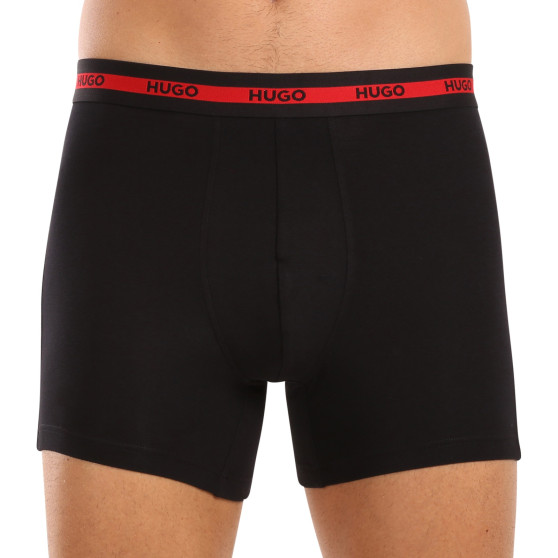 3PACK Boxers para hombre HUGO multicolor (50520475 971)