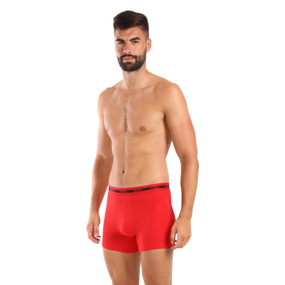 3PACK Boxers para hombre HUGO multicolor (50520475 971)